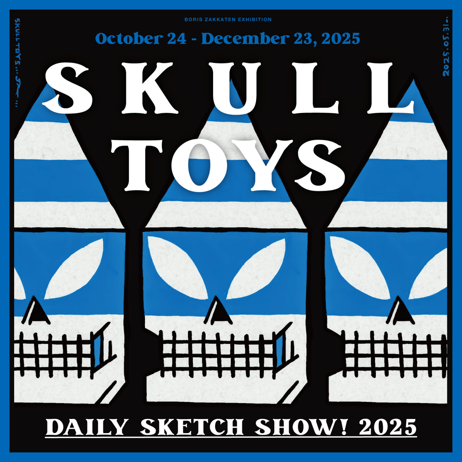 SKULL TOYS   DAILY SKETCH SHOW! 2025